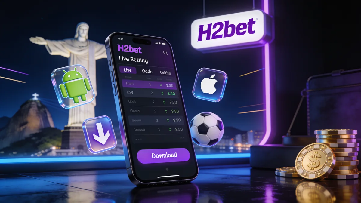 Ainda Não Tem Conta? Veja Como se Cadastrar no H2bet: guia de h2bet para jogadores no Brasil