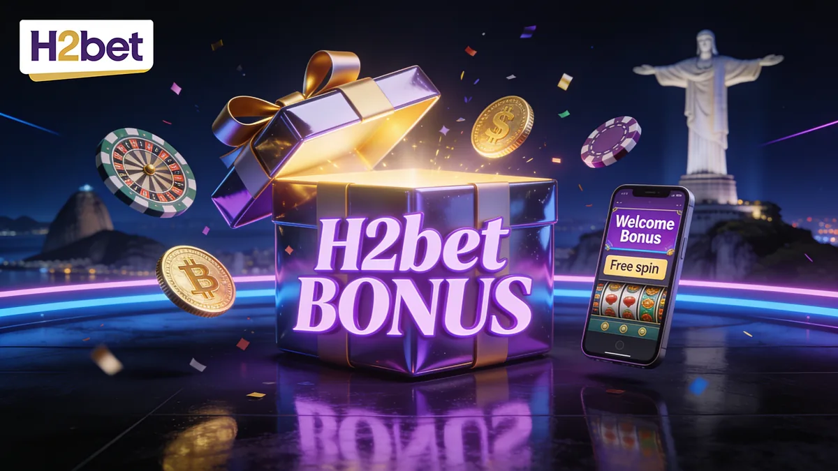 Bônus e Promoções da H2bet — h2bet no Brasil
