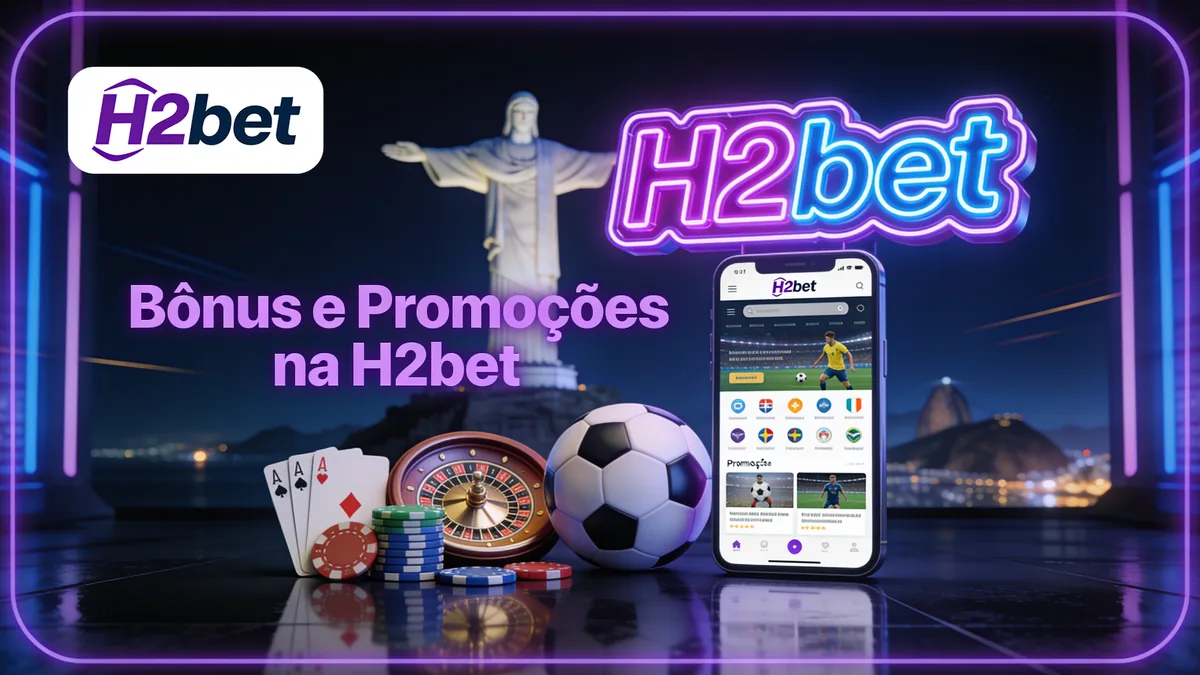 h2bet no Brasil — Bônus e Promoções na H2bet