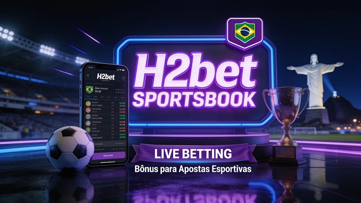 Bônus para Apostas Esportivas — h2bet no Brasil