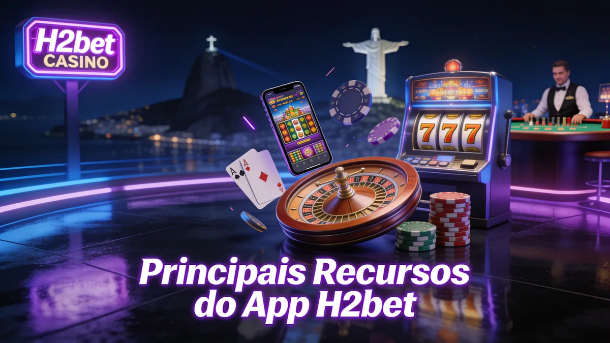 Principais Recursos do App H2bet: guia de h2bet para jogadores no Brasil
